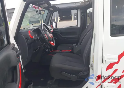 2017 Jeep Wrangler Unlimited Sport 4X4 из США, поврежденный, VIN 1C4BJWDG5HL748267